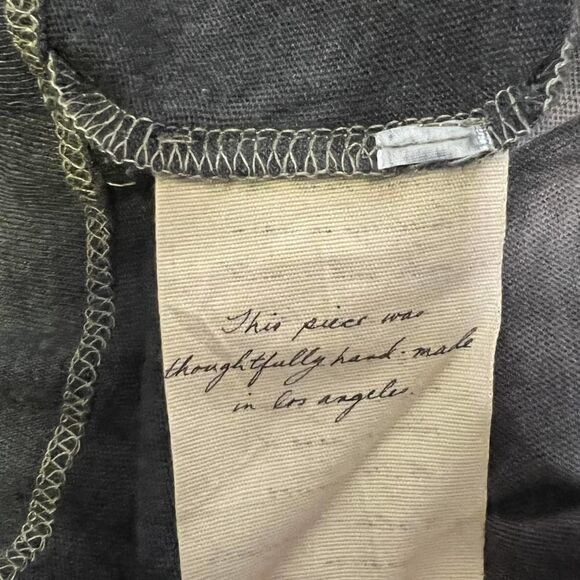 Raquel Allegra Open Front Cardigan Top‎ Gray Taupe Size 1/Small - Picture 7 of 9